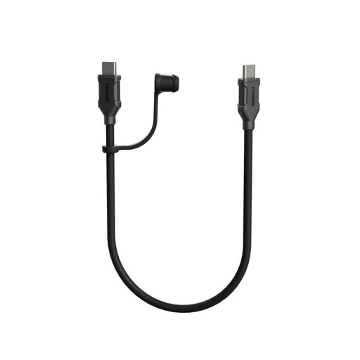 [MFP0095] CHIGEE CABLE DE CARGA RAPIDA PARA SISTEMA DE CARGA TR100 / CG2 TIPO USB-C / USB-C