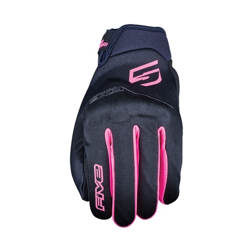 GUANTES FIVE GLOBE EVO WOMAN NEGRO / ROSA