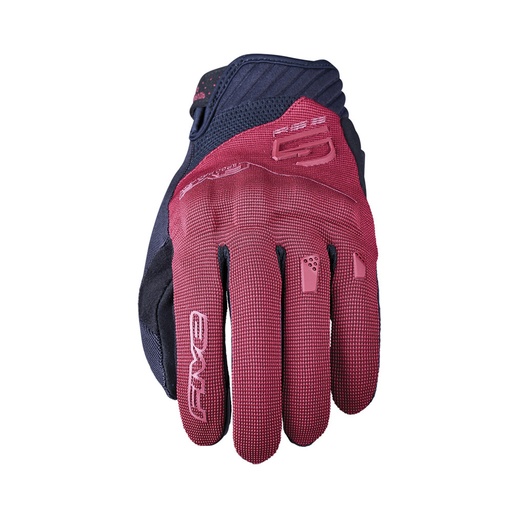GUANTES FIVE RS3 EVO WOMAN BORGOÑA