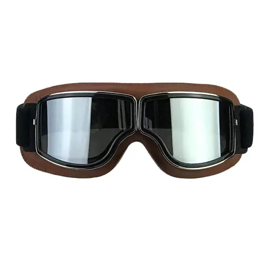 CGM gafas California marrón lente espejo
