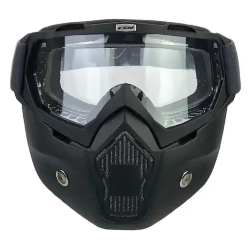 CGM máscara 740M Mask negro mate