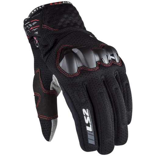 Guantes LS2 Chaki Lady Gloves Black (copia)