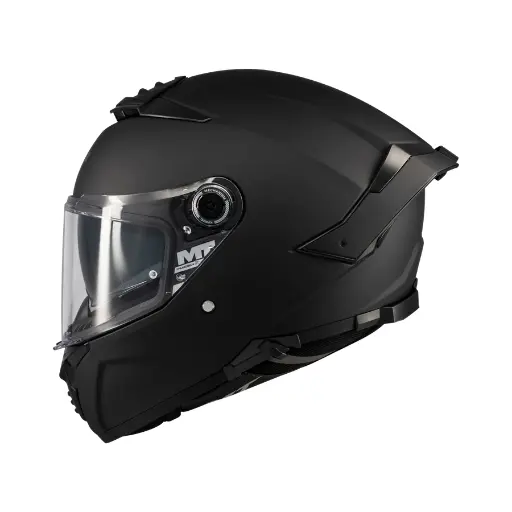 Casco MT Integral Thunder 4 Sv Pure A1 Negro mate