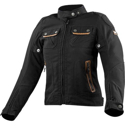 Chaqueta Moto LS2 Bullet Mujer Negro - outlet cascos