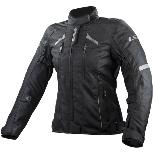 Chaqueta Moto LS2 Serra Evo Mujer Negro - outlet cascos