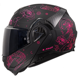 LS2 FF910 ADVANT II SOPHIA BLACK PINK