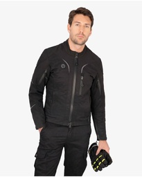 Chaqueta de Invierno By City Montana Hombre Negro