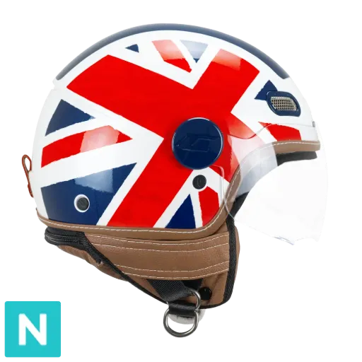 CGM 191K Pix UK Forma Blanco azul rojo