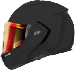 Casco Convertible Unik Spectrum DV negro mate