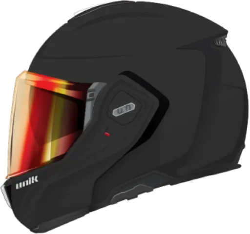 Casco Convertible Unik Spectrum DV negro mate