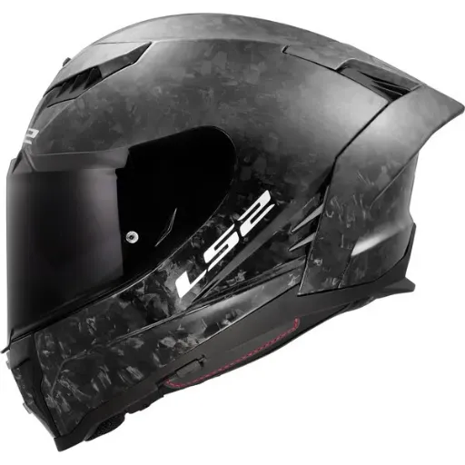 Casco Moto Integral LS2 FF807 Dragon Forged Carbono