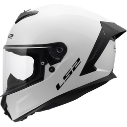 LS2 FF820 RAPID III SOLID Brillo Blanco