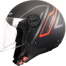 LS2 OF558 SPHERE LUX II MINIM RED-06 Negro