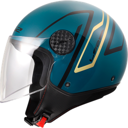 LS2 OF558 SPHERE LUX II MINIM TEAL-06 Azul