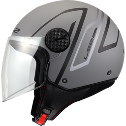 LS2 OF558 SPHERE LUX II MINIM GREY-06 Negro