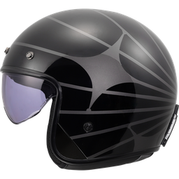 LS2 OF601 BOB II COSMIC GREY-06 Negro