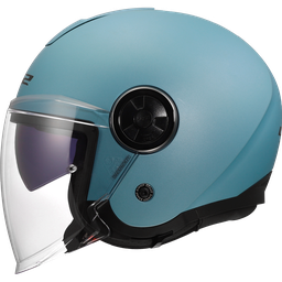 LS2 OF620 CLASSY SOLID PEARL BLUE-06