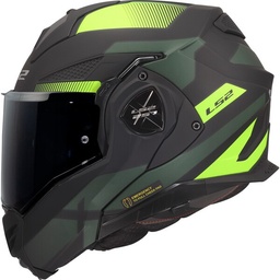 LS2 FF901 ADVANT X NOVA H-V YELLOW-06 Negro