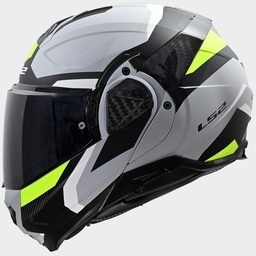 LS2 FF910 ADVANT II TRIPLE H-V XXS Claro Gris