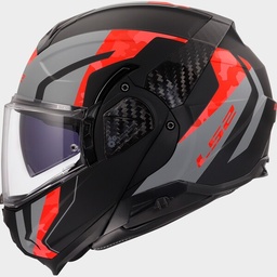 LS2 FF910 ADVANT II GLIDE Negro Gris