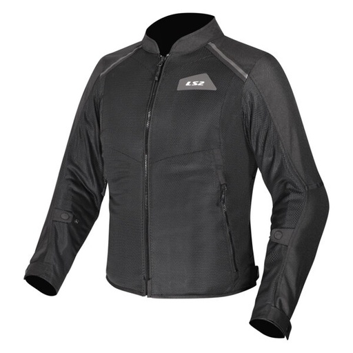 Chaqueta Moto LS2 Breeze Mujer Negro - outlet cascos