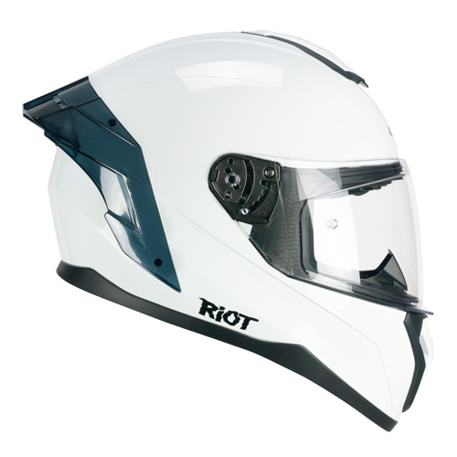 Caberg Drift Evo buen precio: casco integral ligero blanco similar en outlet con doble pantalla
