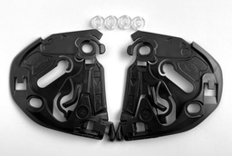 ARAI Placas base ARAI Tour X-5 Negro