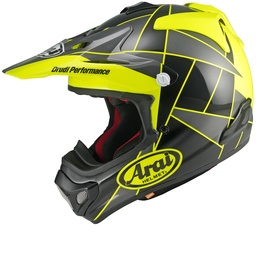 ARAI Casco ARAI MX-V EVO Peak - Amarillo - L Amarillo & Amarillo & Gris & Negro