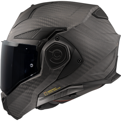 LS2 FF901 ADVANT X SOLID MATT CARBON-06