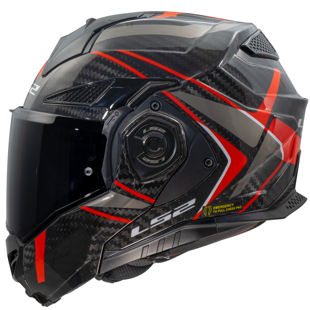 Casco moto viaje modular LS2 FF901 Advant X touring homologado ECE 22.06 en outlet