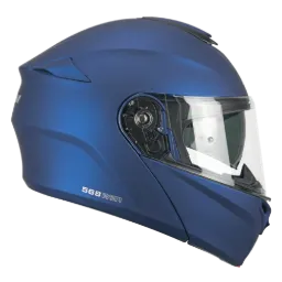 Casco Modular CGM 568A BER Mono Azul Satinado