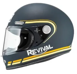 NZI Revival Profilo dark blue orange matt