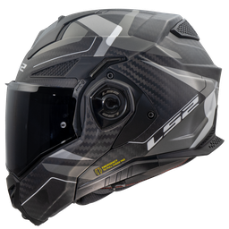 LS2 FF901 ADVANT X C HORIZON GREY-06 Plateado