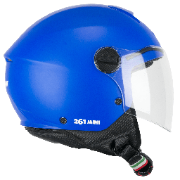 Casco Infantil CGM 261A Mini Mono Azul Claro Mate