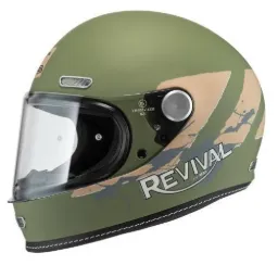 NZI Revival Footprint green & grey matt