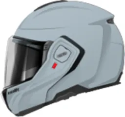 Casco Convertible Unik Spectrum DV gris brillo