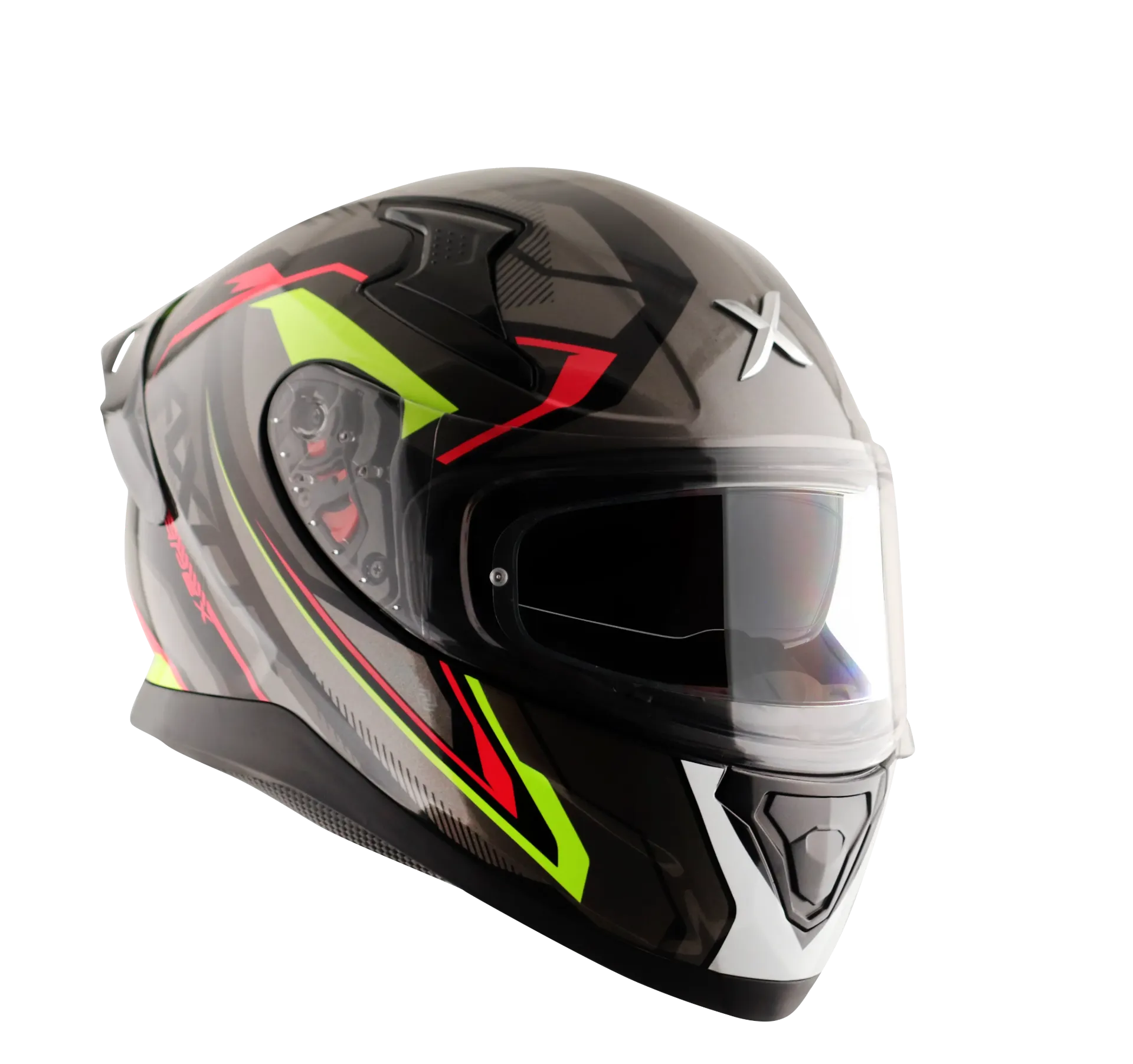 Axor Apex Road trip negro y gris