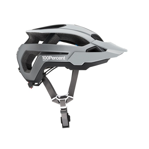 casco moto barato bueno – Casco 100% Altec Gris ·