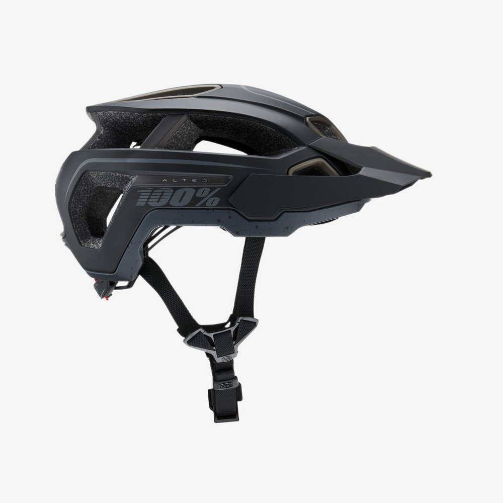 casco moto mujer – Casco 100% Altec Negro · disponible en Outletcascos Valencia