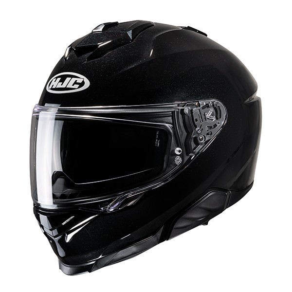 Casco HJC i71 negro metalico integral touring homologado ECE 22.06 en outlet