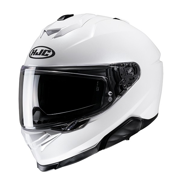 Casco HJC i71 blanco perla integral touring con ventilacion regulable en outlet
