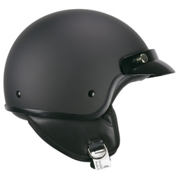 Casco Jet CGM 1FHA Smart Mono Negro Mate