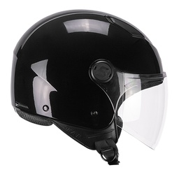 Casco Jet CGM 1LHA Luke Mono Negro