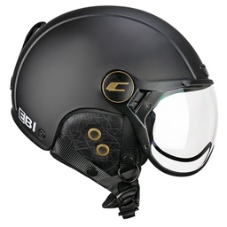 Casco CGM 801V EBI Vintage Negro Mate