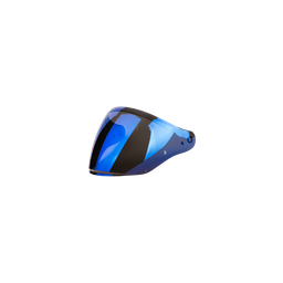 Pantalla Scorpion Exo-230 Z1 Espejo Azul