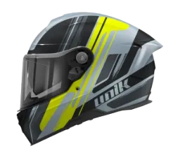 Casco Integral Unik Ultra DV March fluor yellow