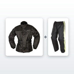 Kit Impermeable - Chaqueta + Pantalon de lluvia