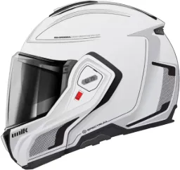 Casco Convertible Unik Spectrum DV Dotty negro blanco