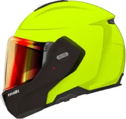 Casco Convertible Unik Spectrum DV negro y fluor