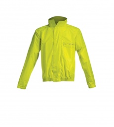 Traje Acerbis De Lluvia Logo Negro/Amarillo
